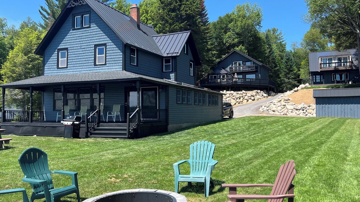 Old Forge Cabin | Lakehouse Lodge ~ Fourth Lake Getaway Lodges