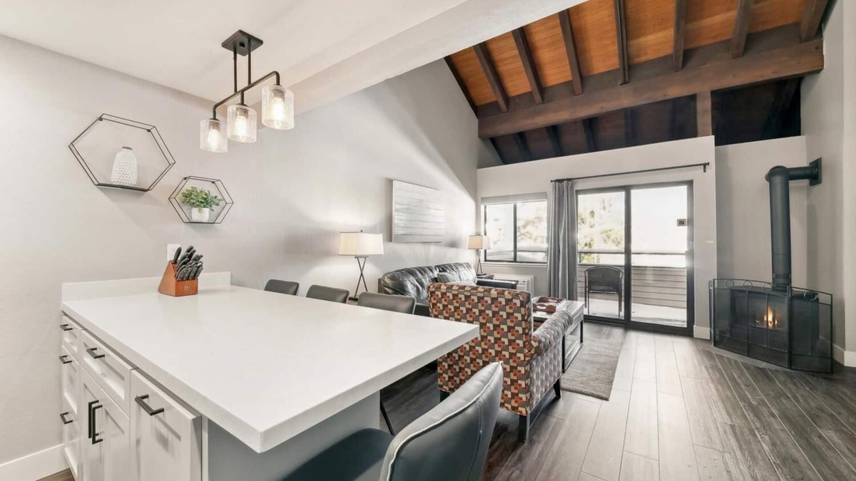 South Lake Tahoe Condo | Lakeland Village #321 - Studio with loft, Hot Tub
