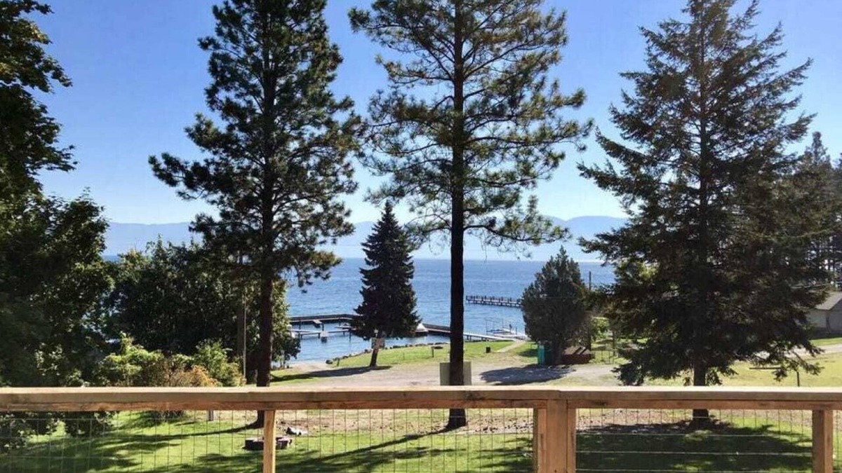 Dayton House | Lakeshore Retreat on Wonderful Flathead Lake!