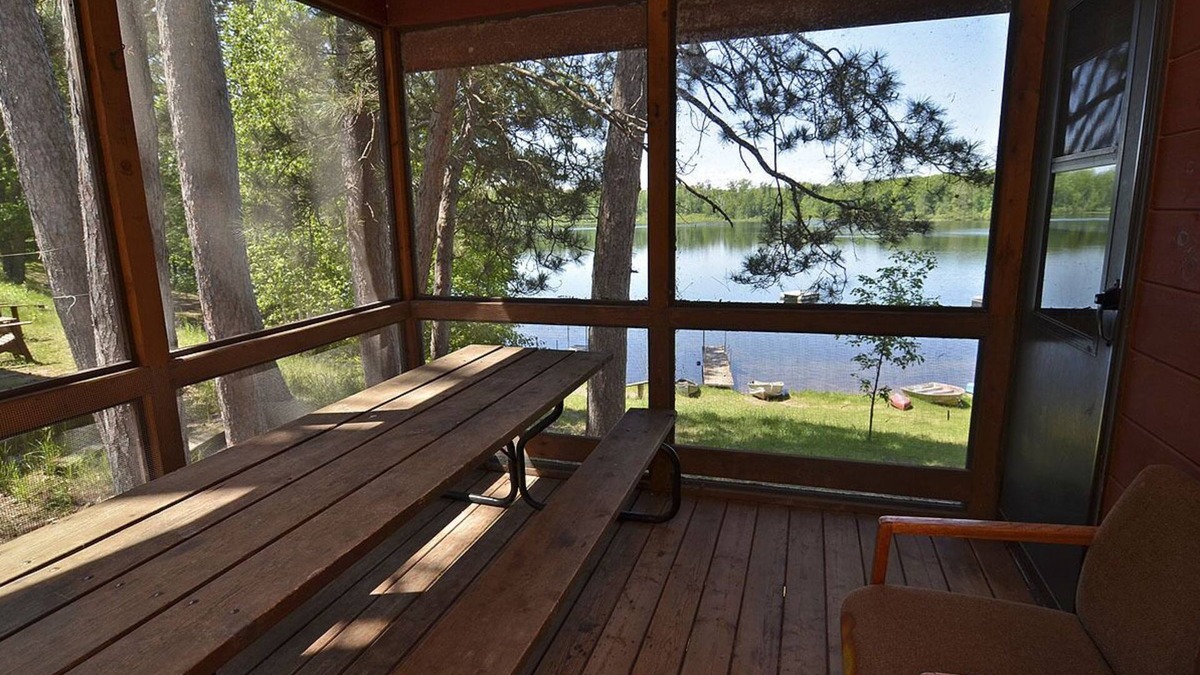 Iron River Cabin | Lakeside 3 Bedroom with loft at Delta Lodge - 1 of 12 cabins. Host since 1990.