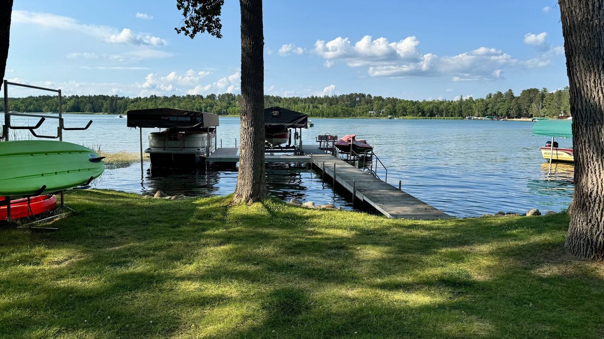 Park Rapids House | Lakeside Bliss: Ideal Rental on Potato Lake close to Downtown Park Rapids