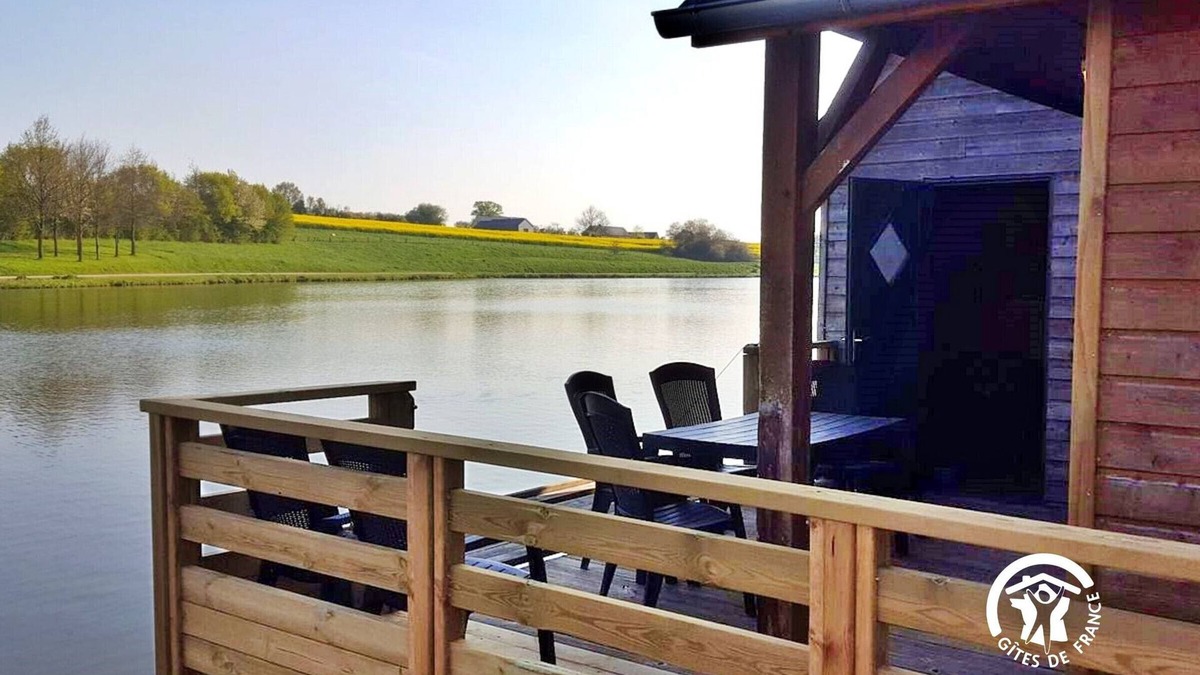 Villiers-Charlemagne Cottage | Lakeside Chalet with Private Fishing Dock, Terrace, and Game Room - 5-7 Guests