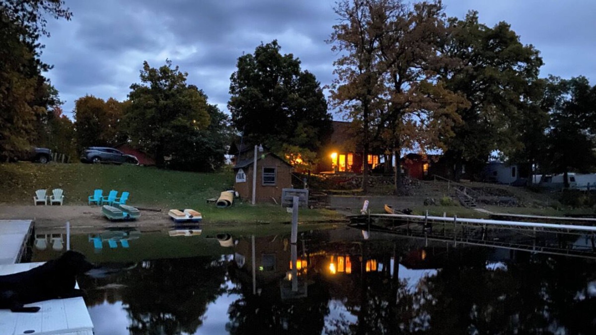 McGregor Cabin | Lakeside Cabin at Aitkin Lake Resort connected to Big Sandy Lake