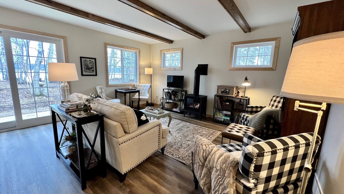 Park Rapids Cottage | Lakeside cabin near Itasca, Heartland bike trail, ATV trails, golf courses