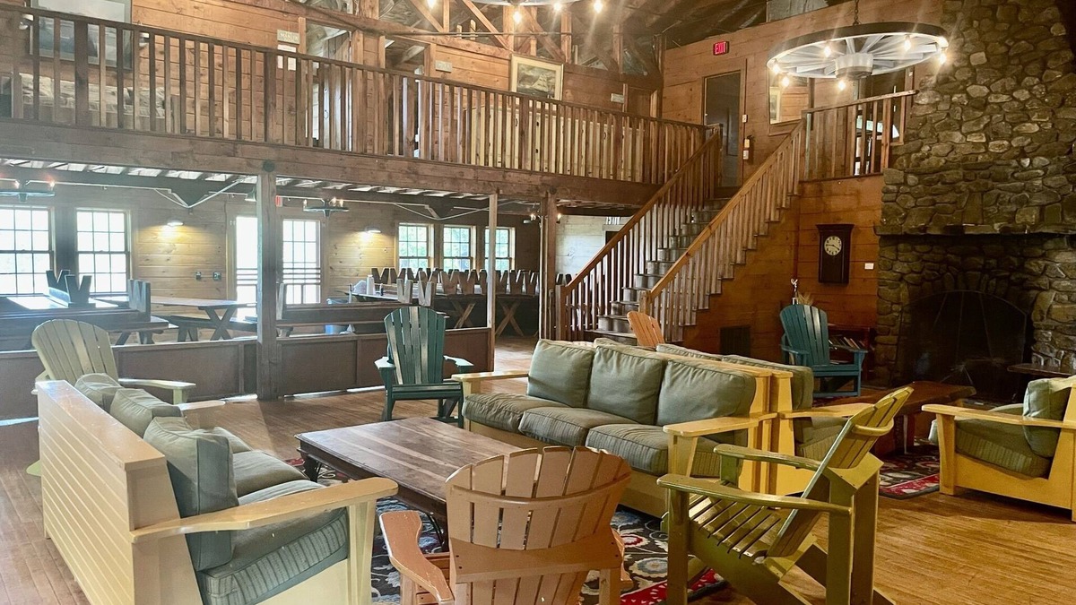 Andover Cabin | Lakeside Camp in Central NH- Sleeps 44!