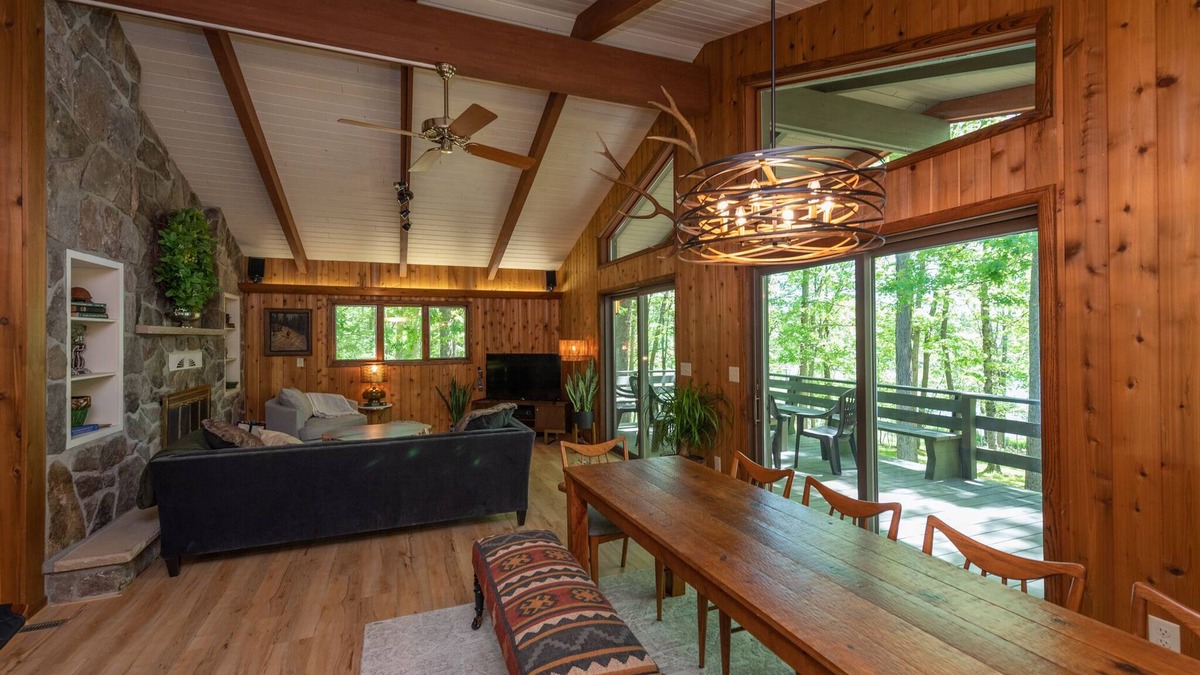 Swanton House | Lakeside Charm w/Fire Pit & Private Dock