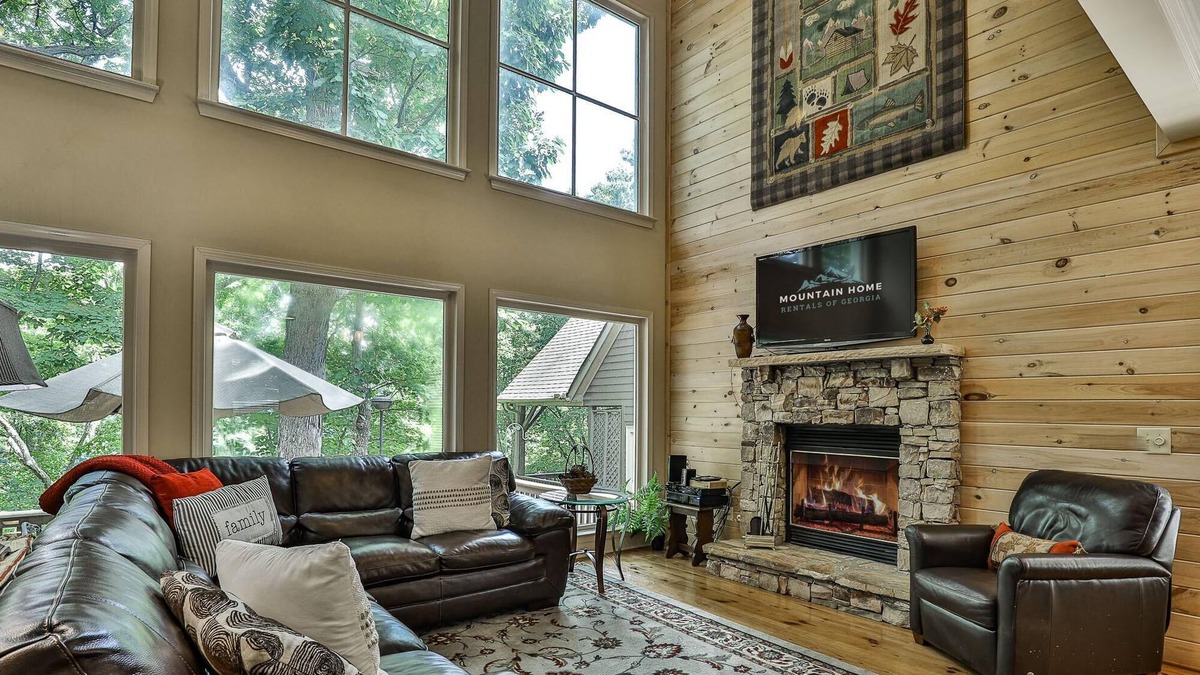 Big Canoe House | Lakeside Cloud 9