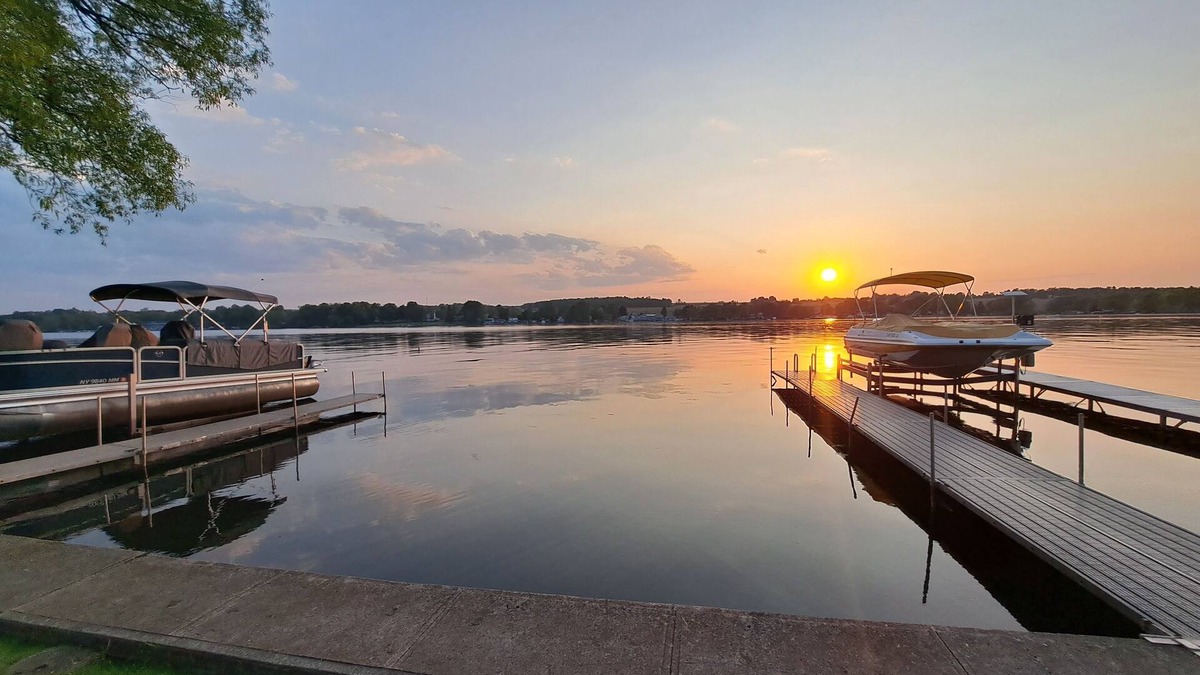 Perry Cottage | Lakeside cottage close to Letchworth State Park