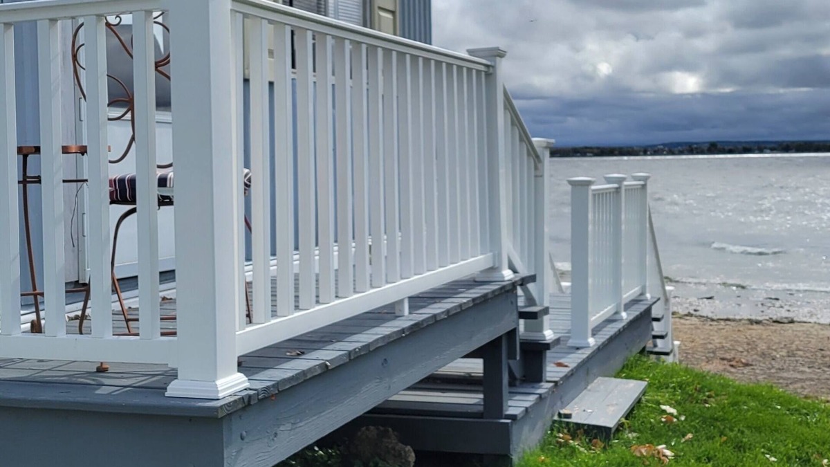 Dexter House | Lakeside Cottage featuring million-dollar views at prices you can afford & more…