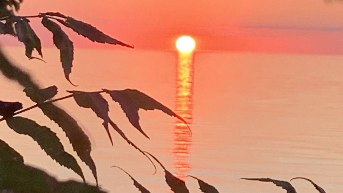 Town of Porter Cottage | Lakeside Cottage w/Private Beach and Sunset Views-Niagara