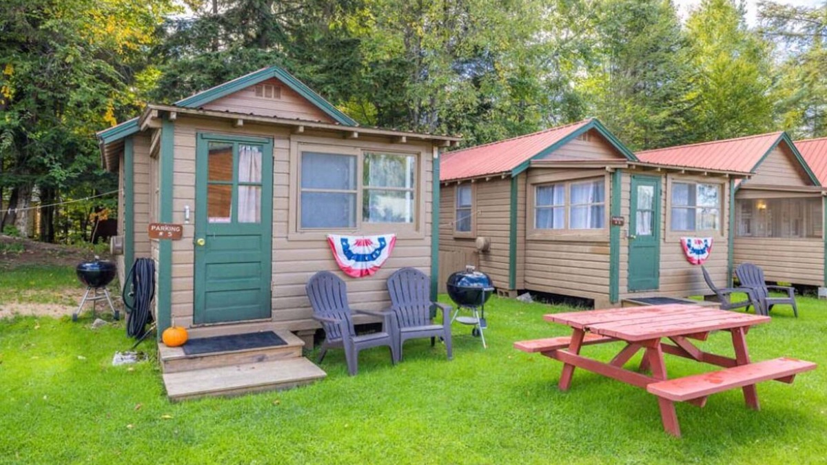 Inlet Cottage | Lakeside Getaway, Just Steps Away from Fourth Lake Here at Stiefvater's Lakeside Cottages!