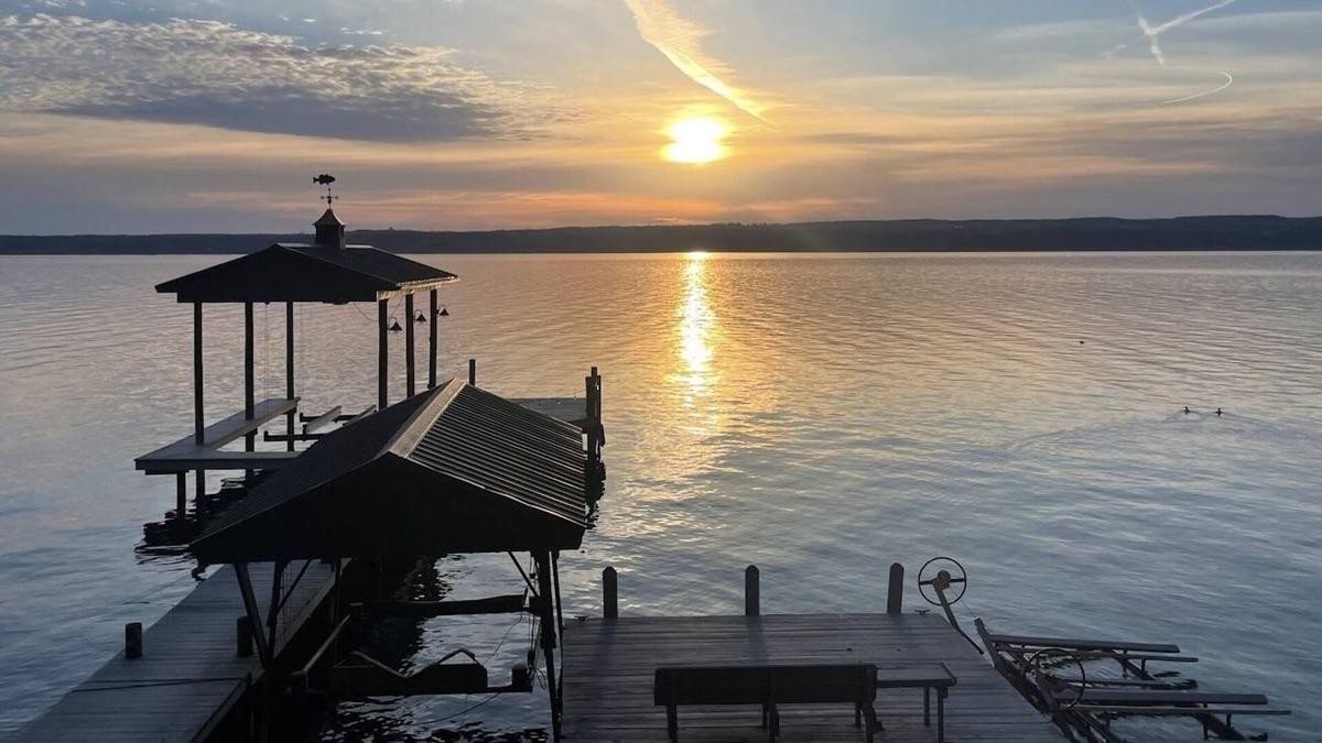 Town of Torrey House | Lakeside Haven: A Serene Retreat on Seneca Lake