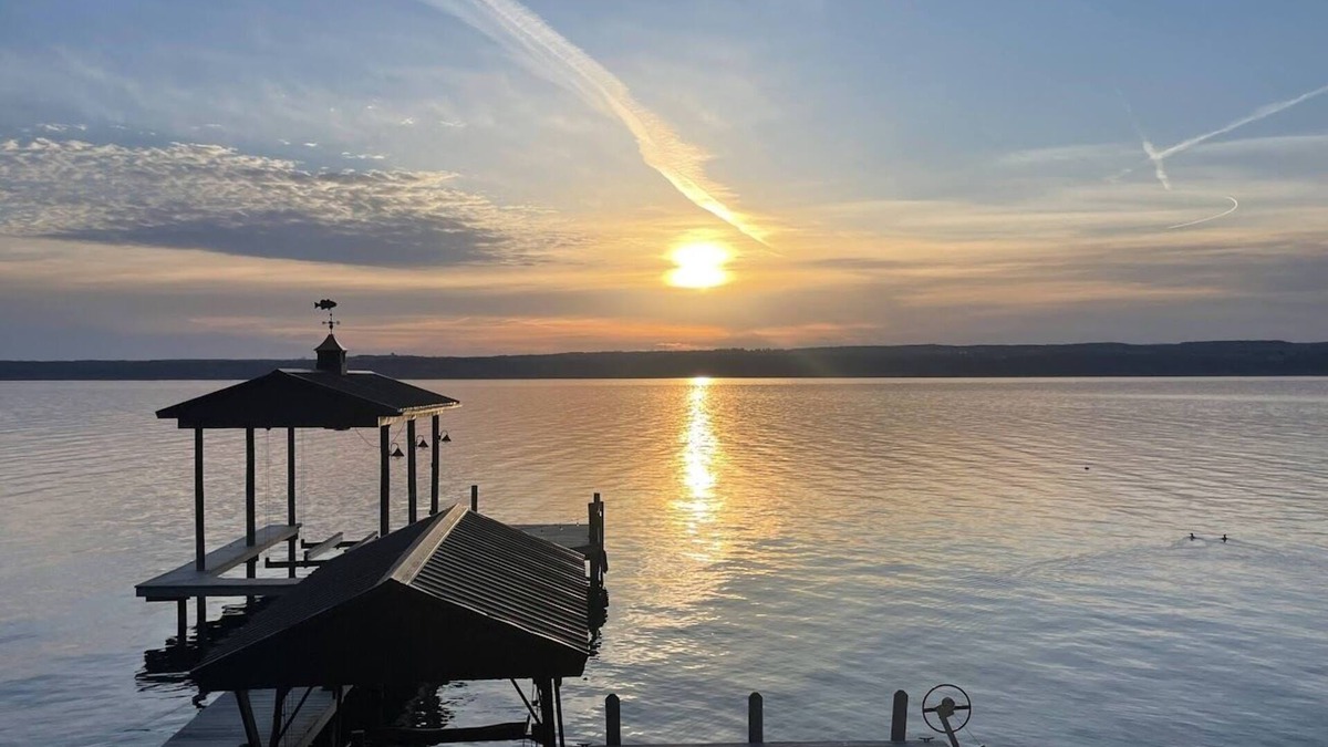 Town of Torrey House | Lakeside Haven: A Serene Retreat on Seneca Lake