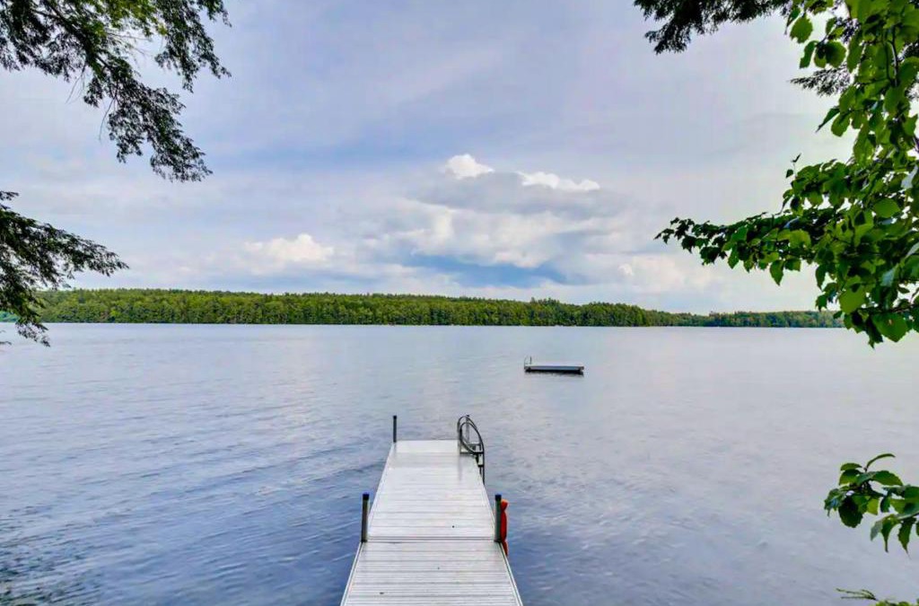 Kents Hill House | Lakeside Haven at Parker Pond