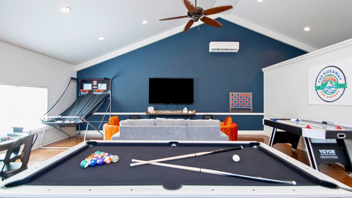 Mid America House | Lakeside Hideaway w/Game Room, Private Pool, Dock