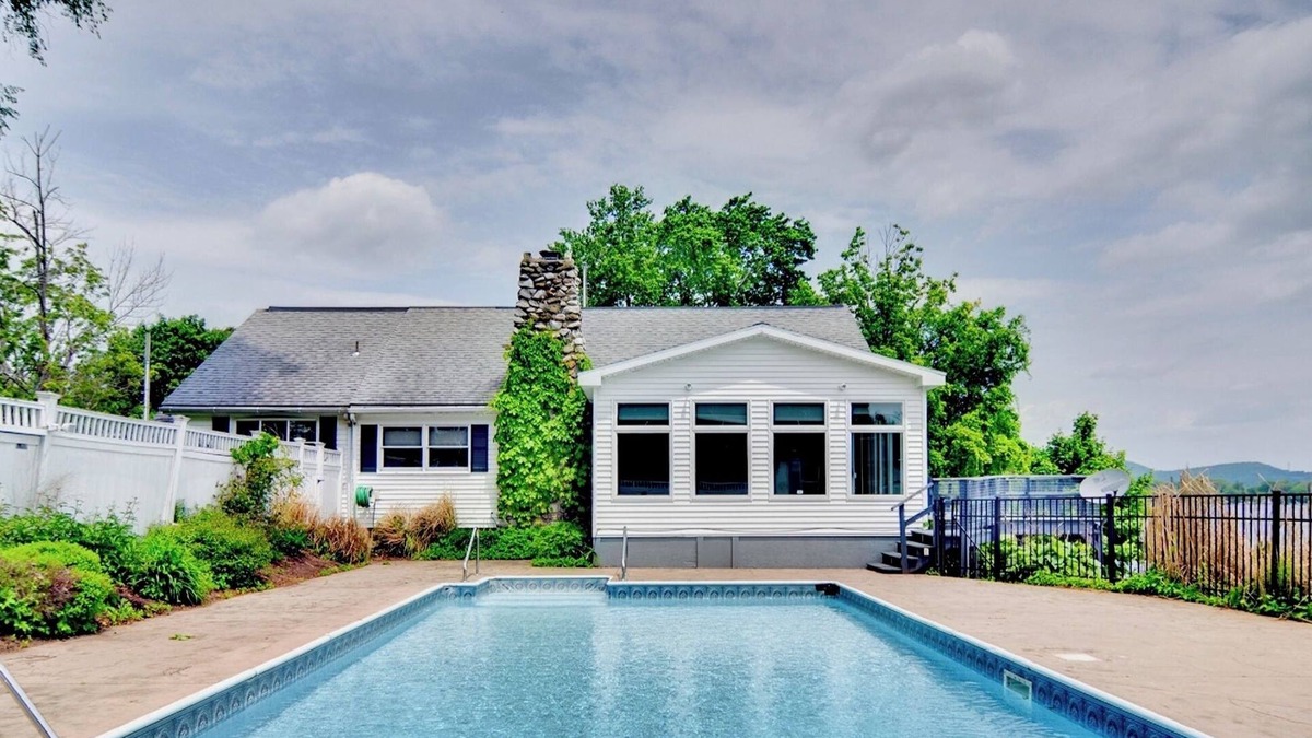 Pittsfield House | Lakeside Home With Pool-Completely Renovated