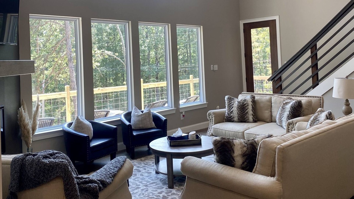 Fairfield Bay Cabin | Lakeside Landing - beautiful views!