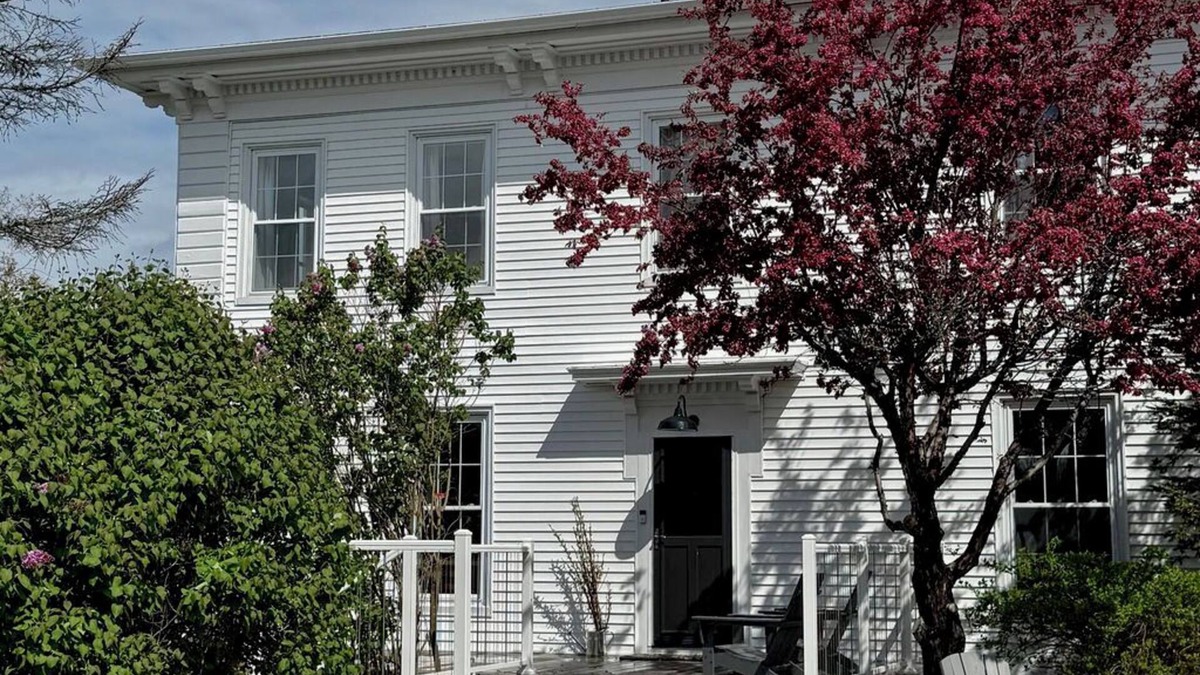 Rome Cabin | Lakeside Lodging, Elevated - Walk to Village shops and restaurants and enjoy a private lakefront, newly renovated and furnished 1843 home!