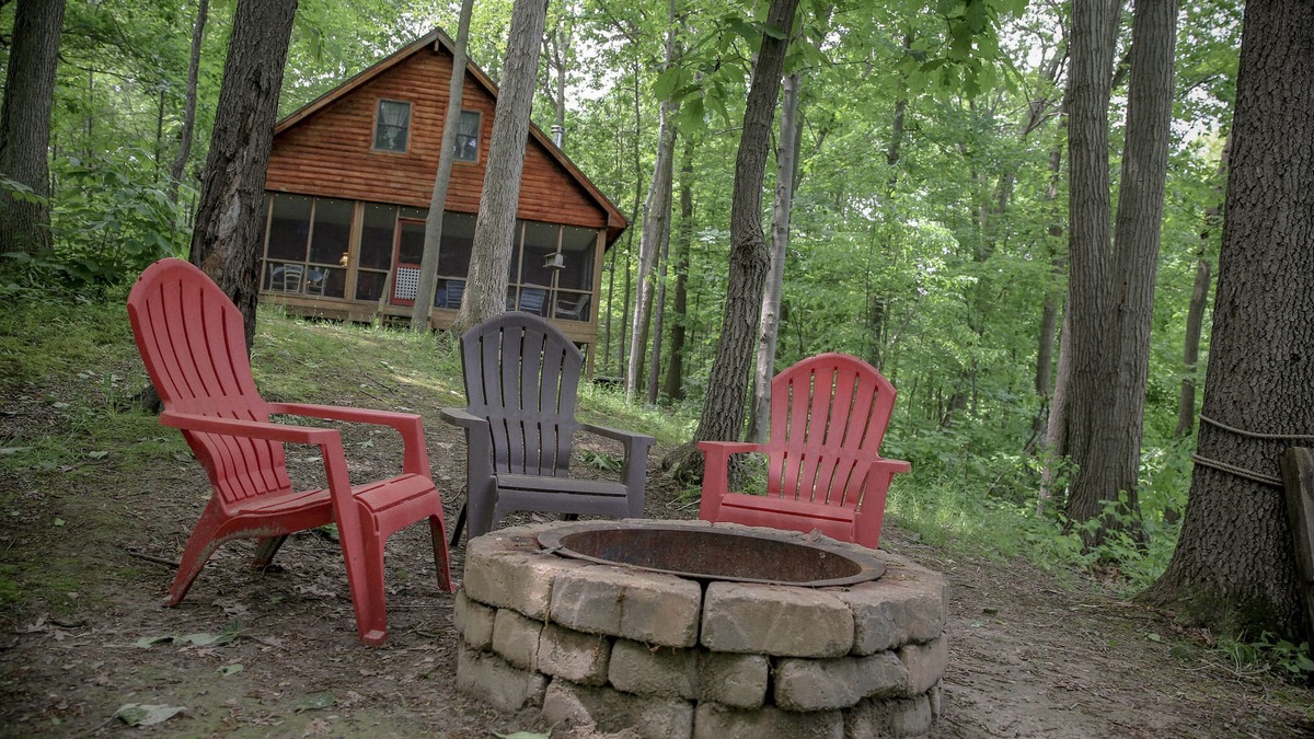 Town of Torrey Cabin | Lakeside Log Cabin in the Heart of the Finger Lakes