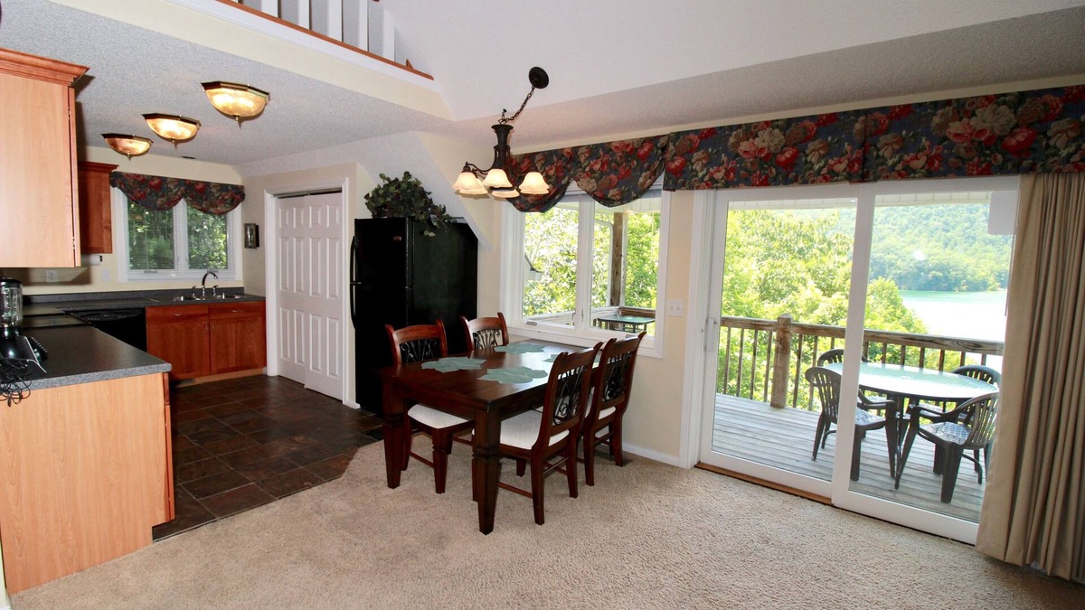 La Follette Cottage | Lakeside Lookout has superb views of Norris Lake, a loft, and its own dock!