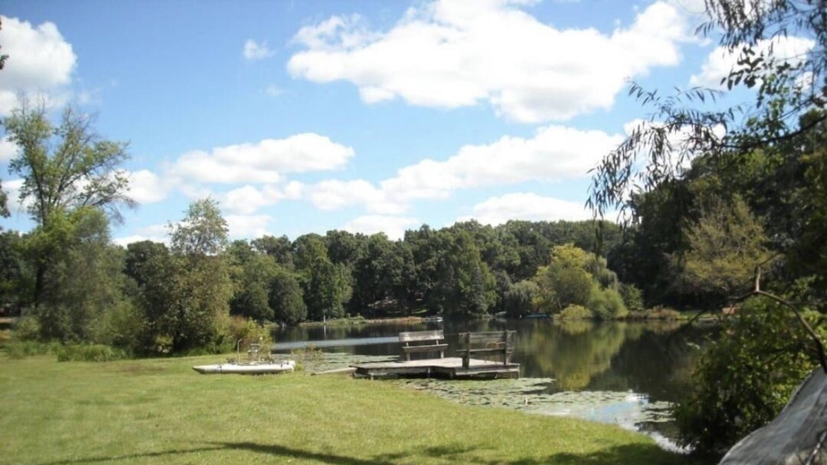 Battle Creek House | Lakeside Mid Century Modern Home