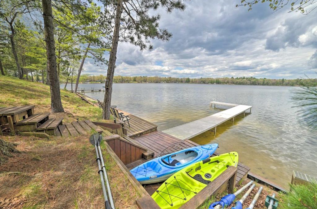 National City House | Lakeside National City House with Private Dock!