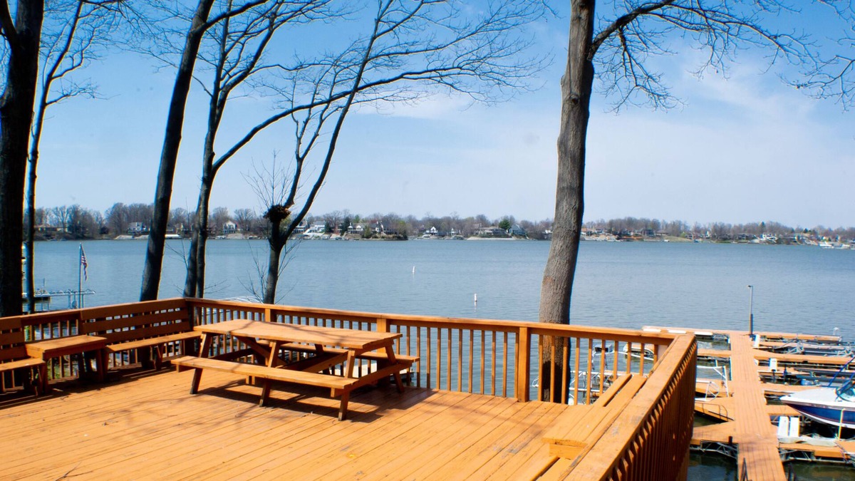 Cicero House | Lakeside ⛵️Private Boat Slip! 20 mins to Grand Park