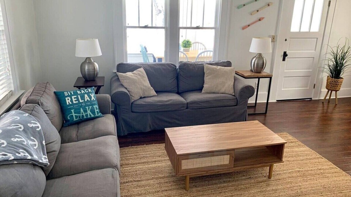 Ashville House | Lakeside Retreat 4BR House |Kayak Adventure!