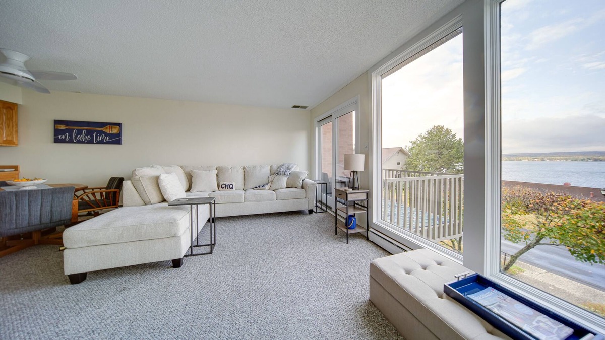Dewittville Condo | Lakeside Retreat in Dewittville w/Pool Access!