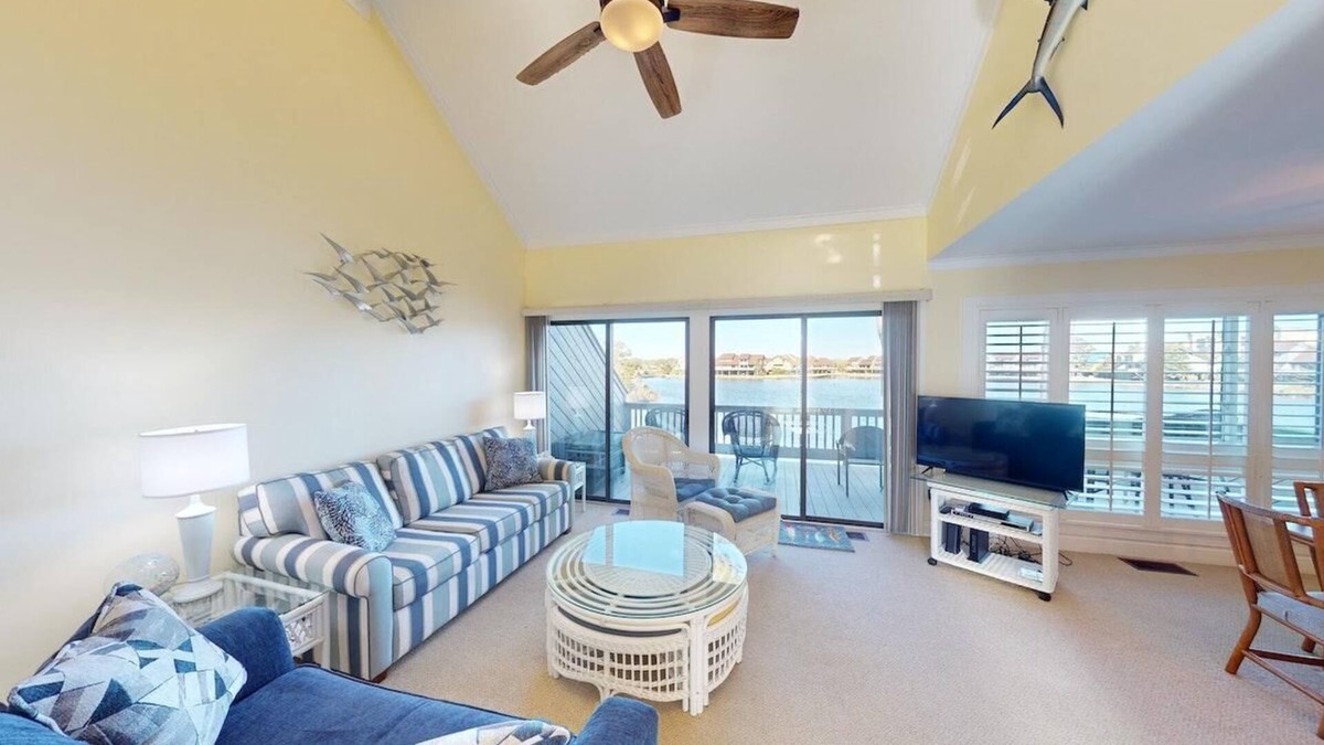 Litchfield by the Sea Villa | Lakeside Retreat in Gated Litchfield by the Sea