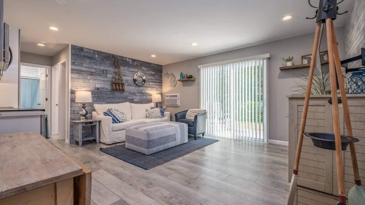 Bridgman Condo | Lakeside Serenity Villa with Private Patio