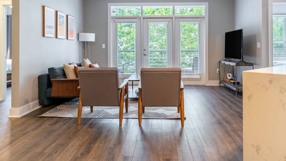 Riverside Apartment | Lakeside South Shore - 2 Bedroom with Lake Access