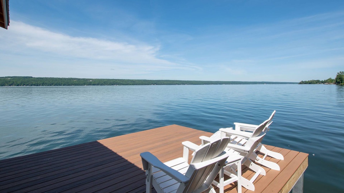 Lansing House | Lakeside Station: Luxury, Lakeside Home - Close to Ithaca
