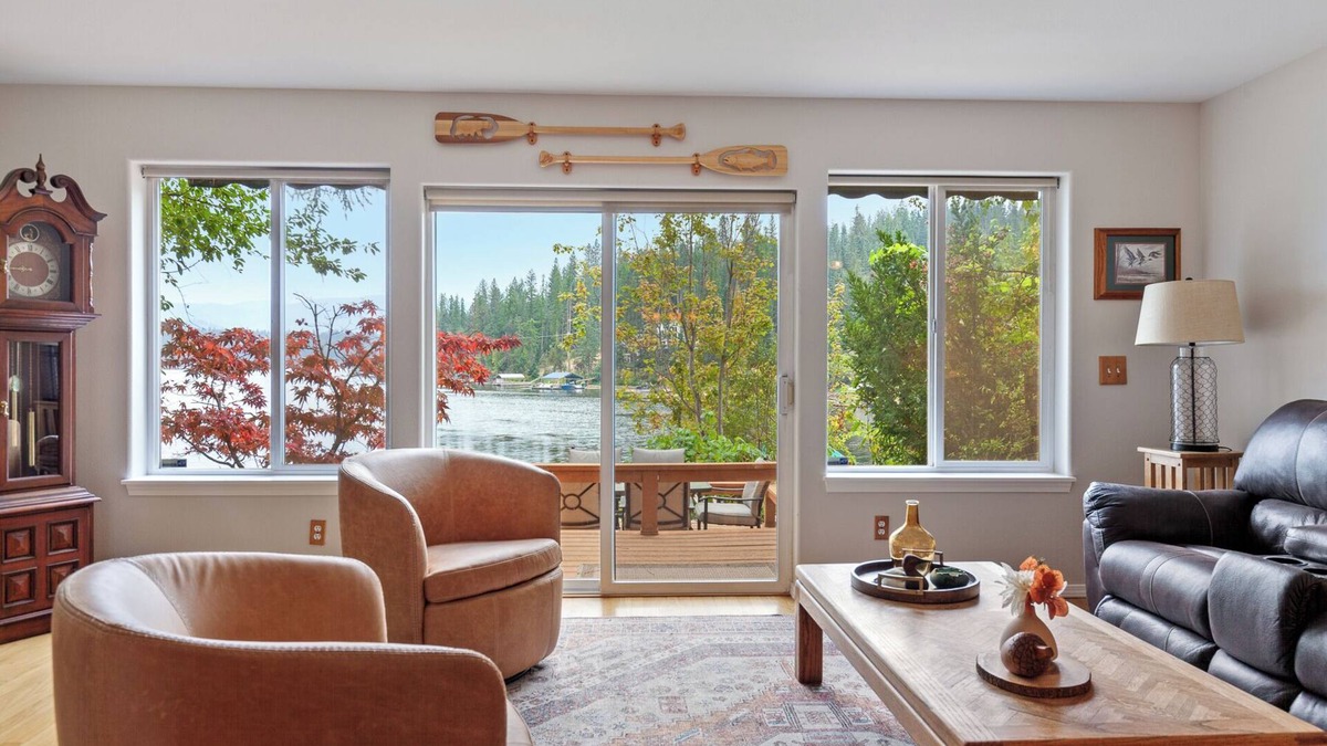 Hayden Cabin | Lakeside Stay | Beach Access | Dock | Firepit & Dining