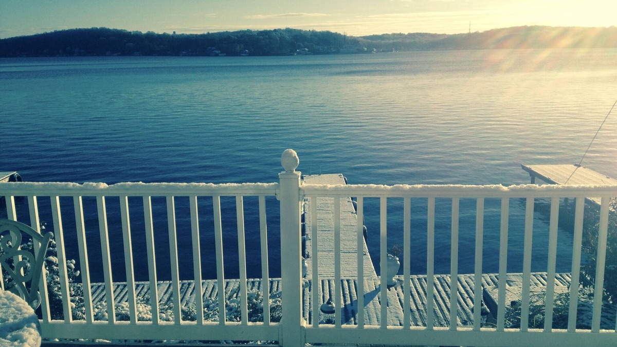 Hopatcong House | Lakeside Style and Luxury