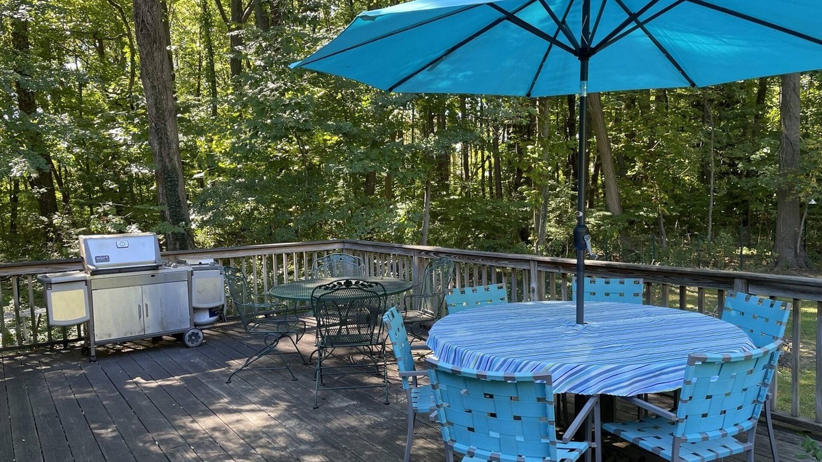 Lakeside House | Lakeside Summer Cottage: Experience the Beauty of Autumn Just Steps from the Beach!