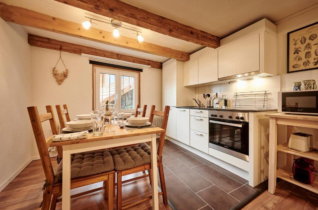Brienz Ski Chalet | Lakeside Tiny House Brienz