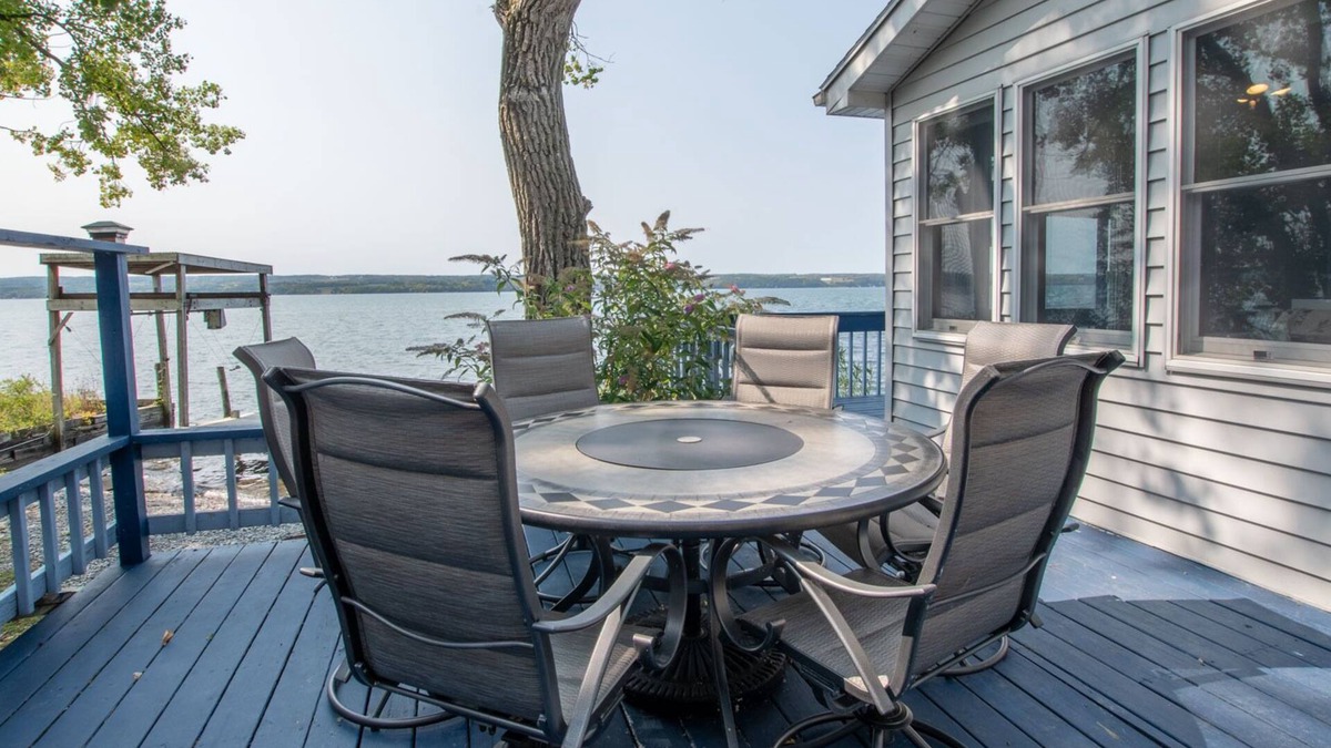 Town of Ledyard Cottage | Lakeside Tranquility: "Perfect Spot for an Affordable Lakeside Vacation"