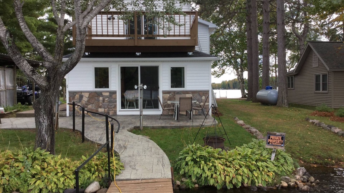 Phillips Cabin | Lakeside vacation rental on Musser lake in north central WI
