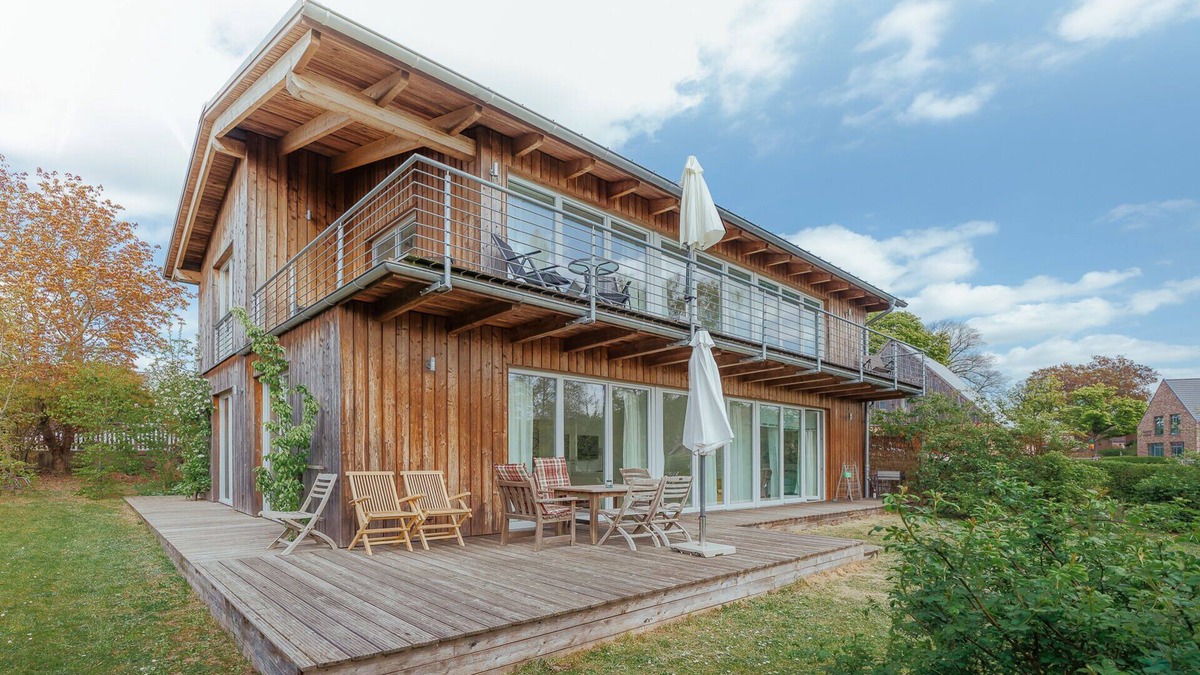 Kogel Apartment | Lakeview 1 dream apartment on Lake Salem child-friendly W-LAN