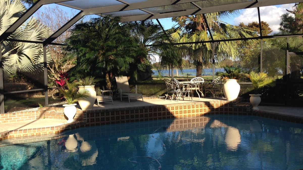 Rosemont Villa | Lakeview 3 BR Villa with large private pool nestled into Florida's nature