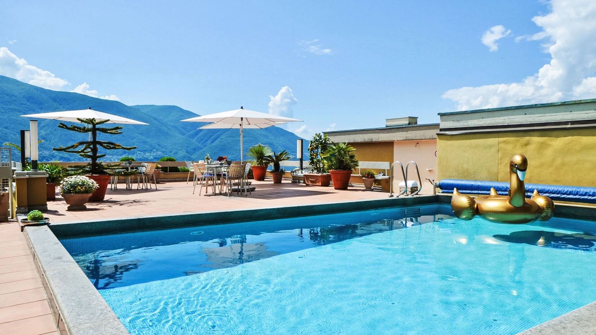 Ascona Apartment | Lakeview App. 603 by Interhome