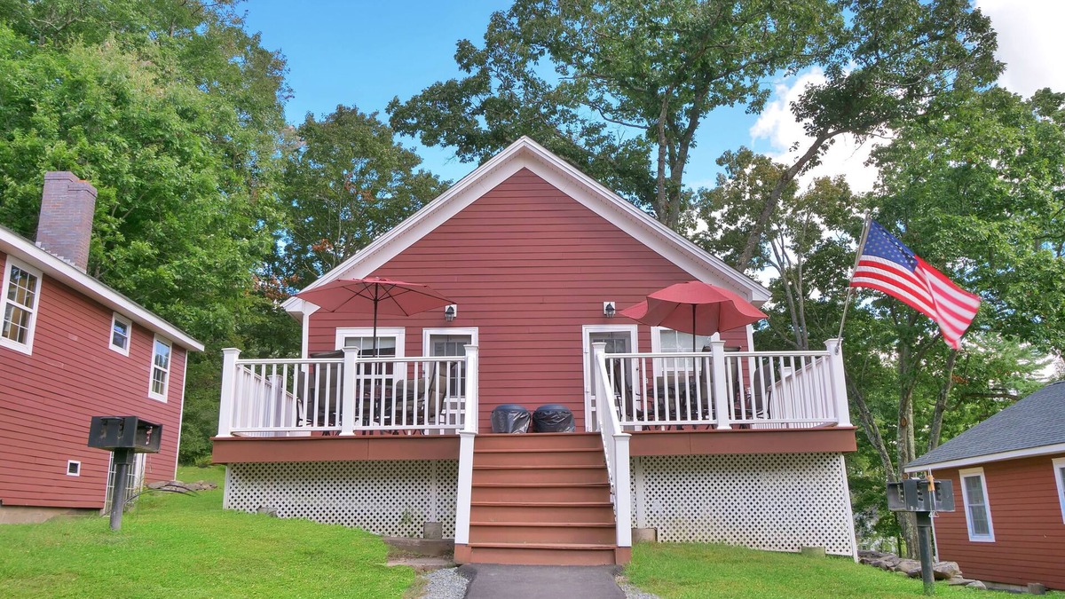 Cochecton Cabin | Lakeview Cabin Duplex