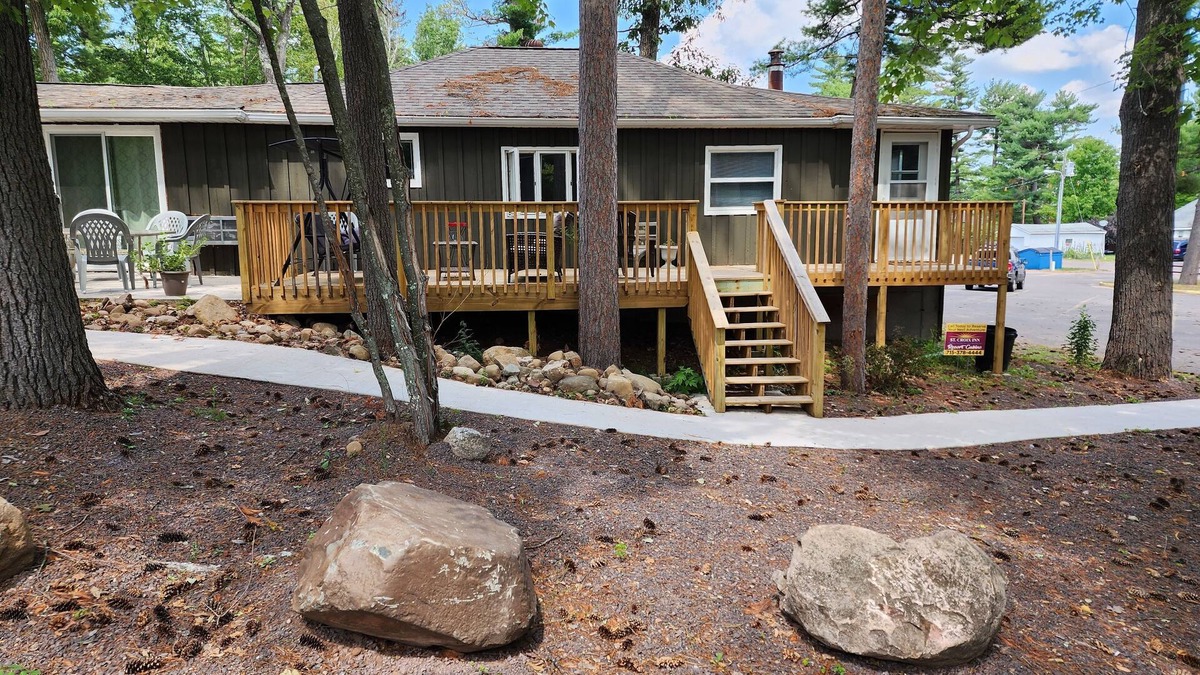 Solon Springs Cottage | Lakeview Cottage: Spacious Lakeside Retreat for Families and Friends