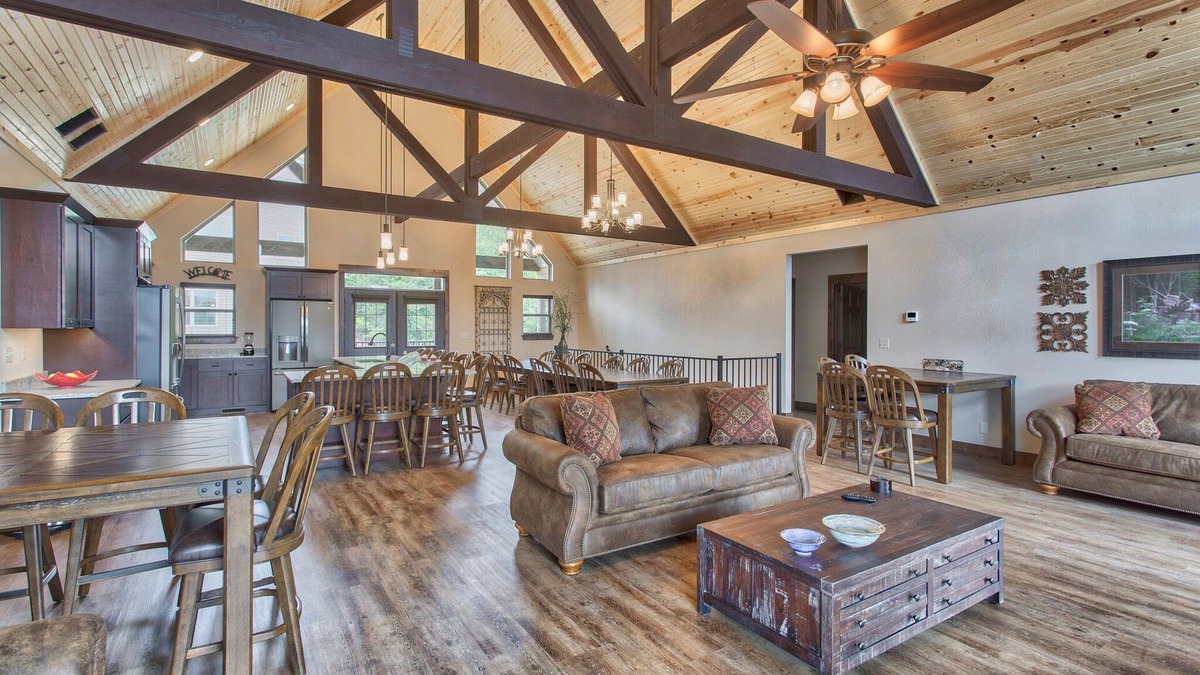 Indian Point Cabin | Lakeview Deck| Game Room | Multi- Pool | Boat Slip