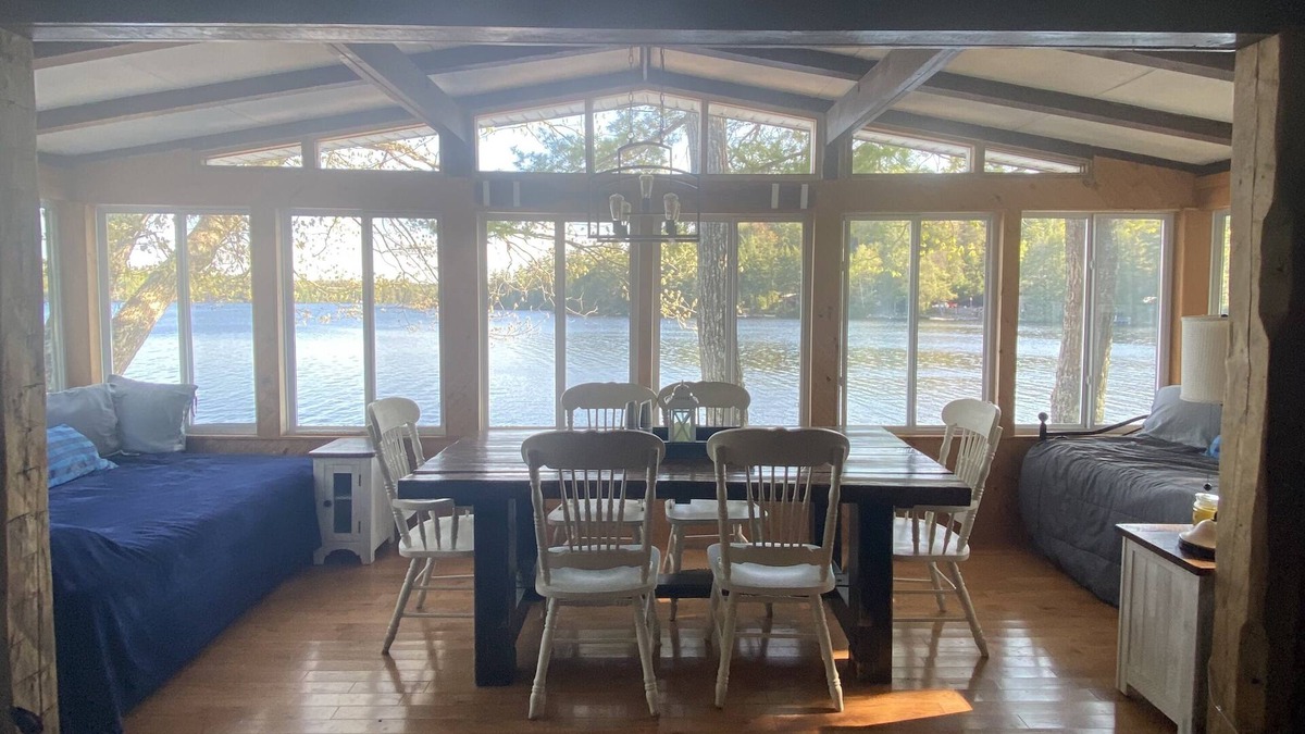 North Kawartha Cottage | Lakeview Dreams in Anstruther