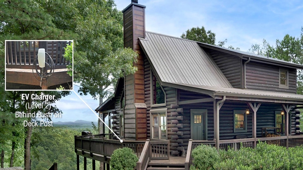Necowa Cove Cabin | Lakeview Dreams – Panoramic Mountain Peaks Cradling Blue Ridge Lake Views