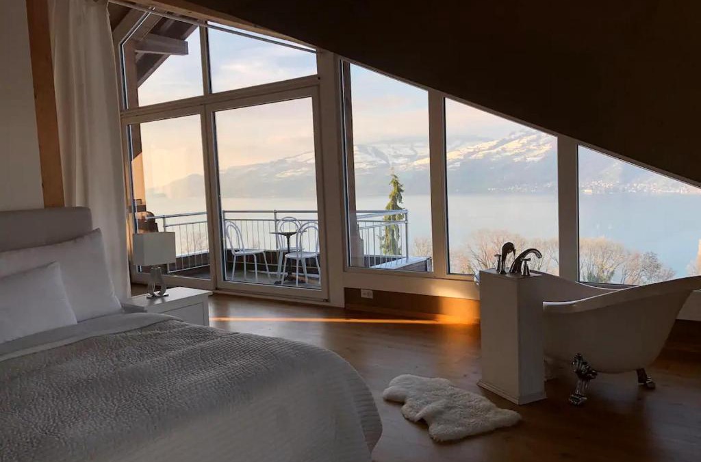Krattigen Apartment | Lakeview Gem