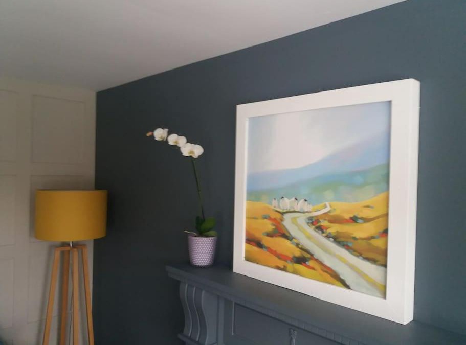 Loughanure Apartment | Lakeview Hideaway Loughanure