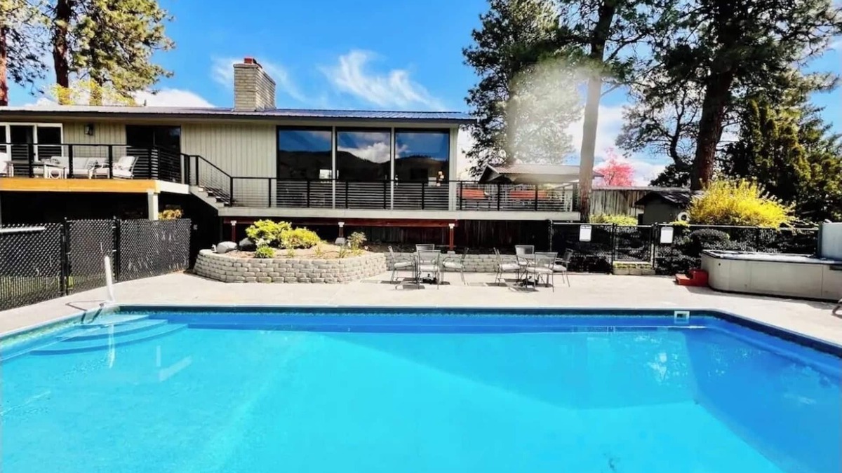 Willow Point House | Lakeview Home with Private Pool, Hot Tub and Game Room